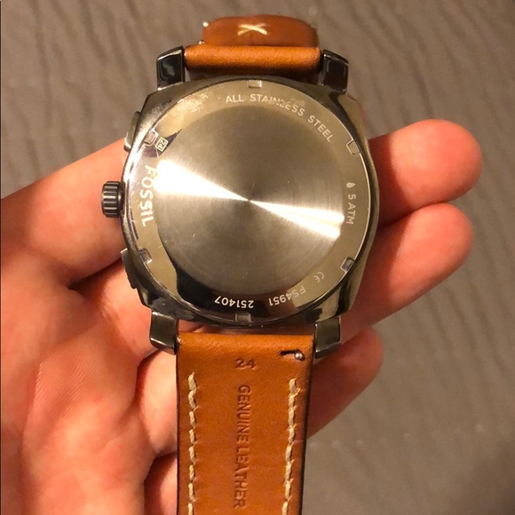 Men's FS4951 Machine Stainless Steel Watch - Picture 3 of 4